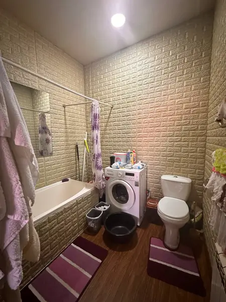 2 xonali kvartira − 53.6 m², 2/2 qavat