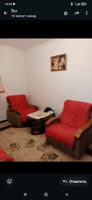 Ijaraga 2 xonali kvartira − 42 m²
