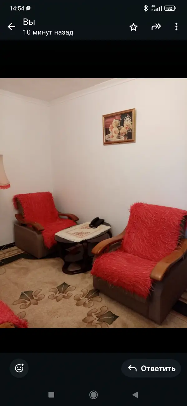 2 xonali kvartira − 42 m², 1/5 qavat