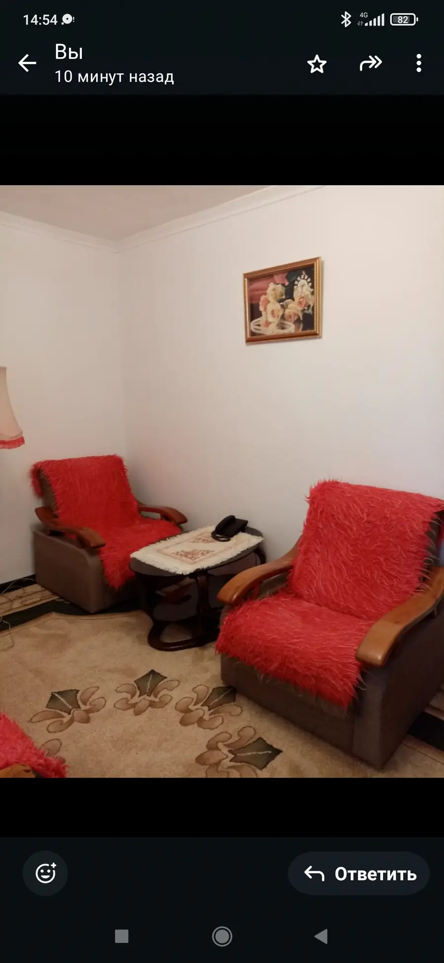 2 xonali kvartira − 42 m², 1/5 qavat