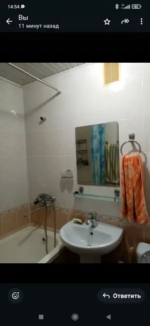 2 xonali kvartira − 42 m², 1/5 qavat