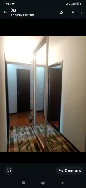 Ijaraga 2 xonali kvartira − 42 m²