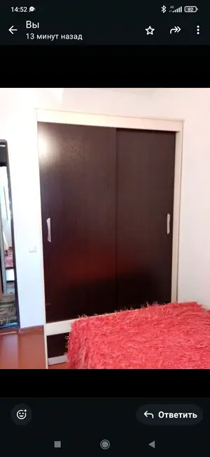 Ijaraga 2 xonali kvartira − 42 m²