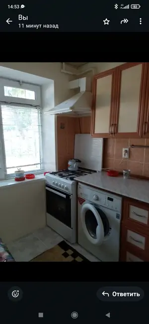 Ijaraga 2 xonali kvartira − 42 m²