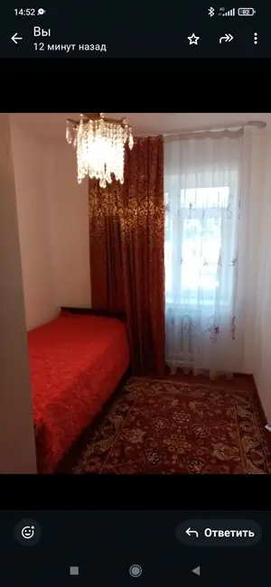 Ijaraga 2 xonali kvartira − 42 m²