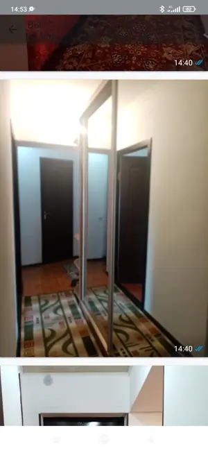 Ijaraga 2 xonali kvartira − 42 m²