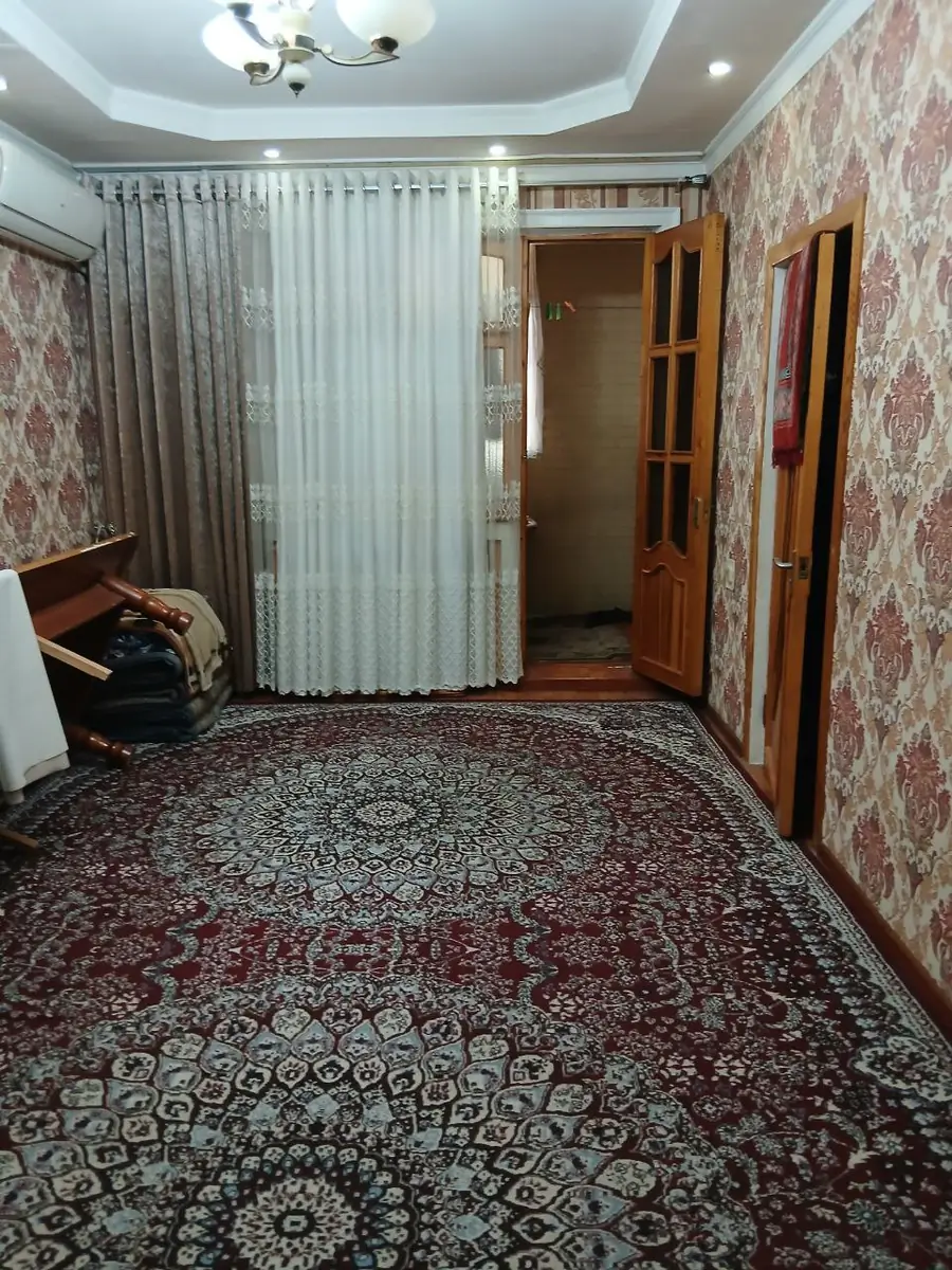 3 xonali kvartira − 57 m², 1/4 qavat