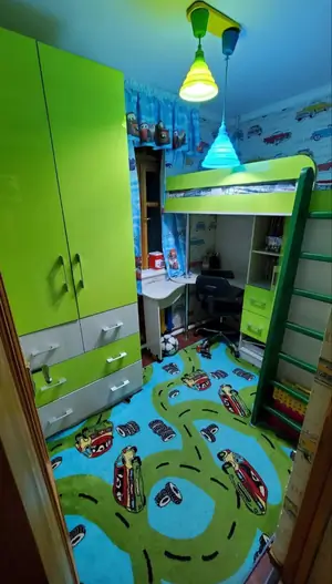 2-комнатная квартира − 54 м², 1/3 этаж