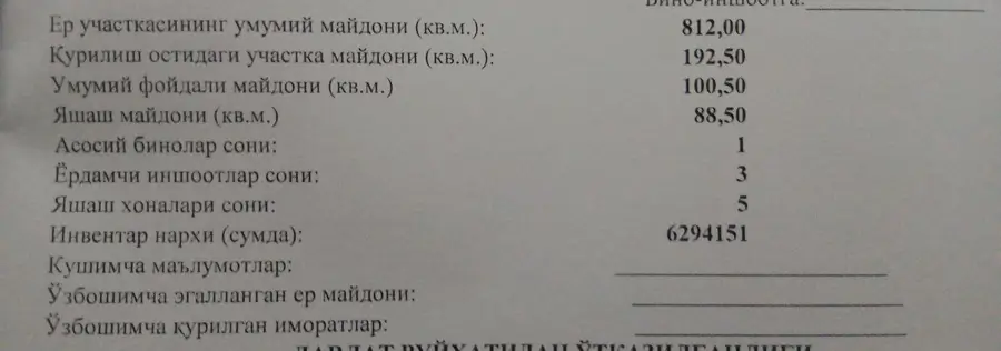 Продается 1-этажный дом − 8000 м²