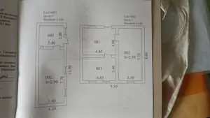 1 qavatli uy sotiladi − 5000 m²