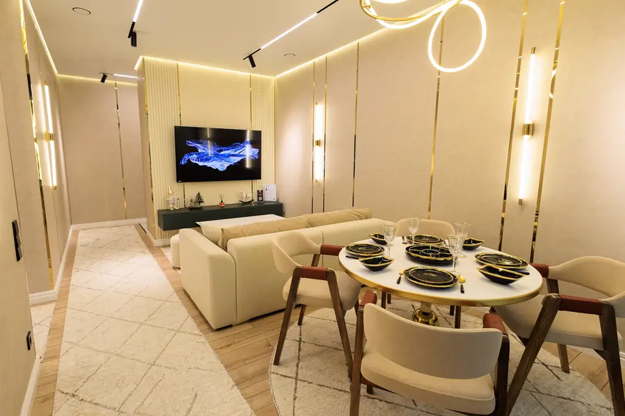 Посуточно 4-комнатная квартира − 80 м²