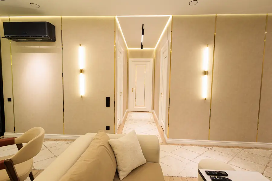 Посуточно 4-комнатная квартира − 80 м²