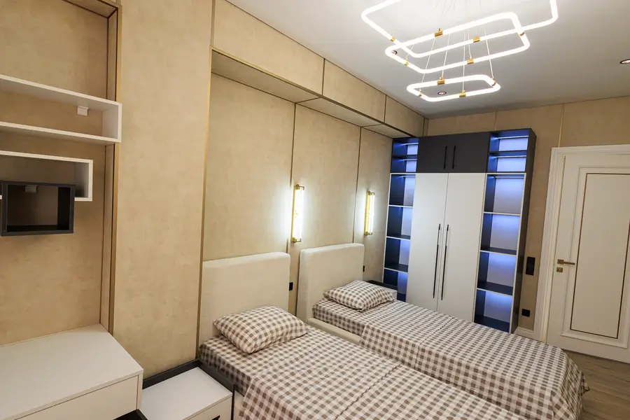 Посуточно 4-комнатная квартира − 80 м²