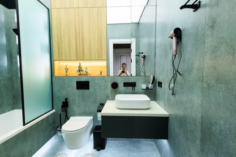 Посуточно 4-комнатная квартира − 80 м²