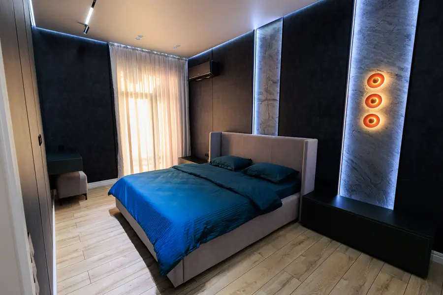 Посуточно 4-комнатная квартира − 80 м²