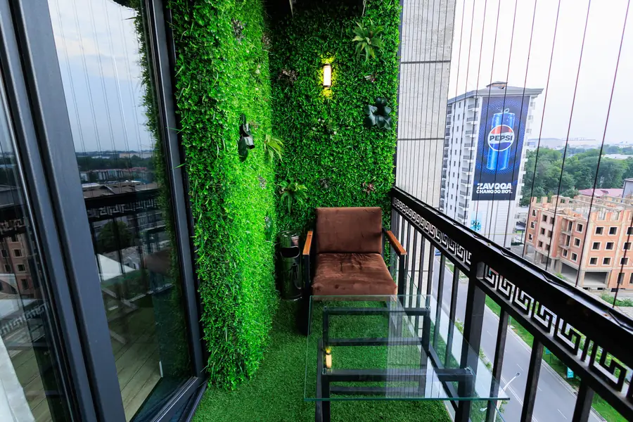 Посуточно 4-комнатная квартира − 80 м²