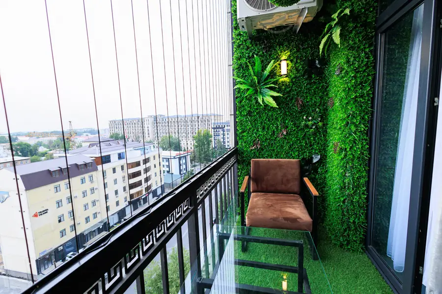 Посуточно 4-комнатная квартира − 80 м²