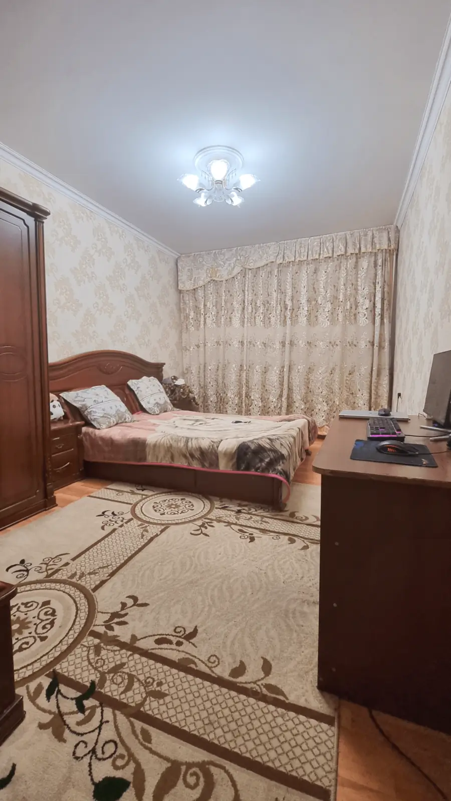 4 xonali kvartira − 79 m², 3/4 qavat