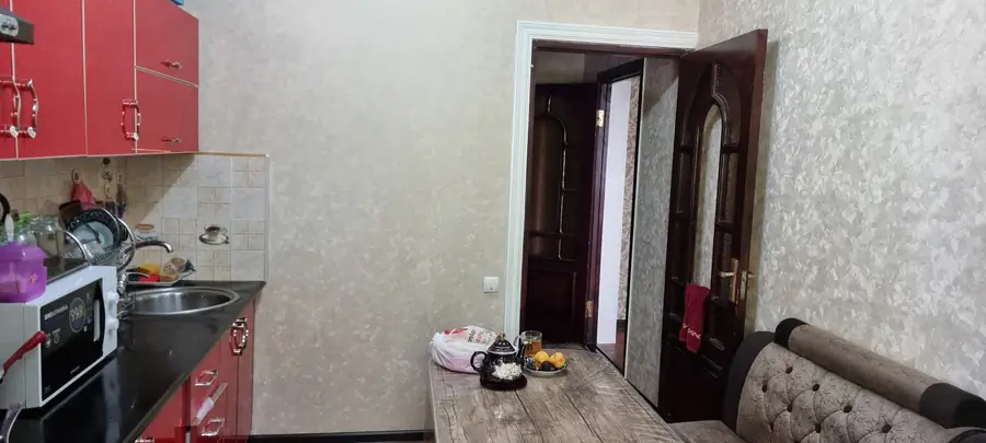 2 xonali kvartira − 56 m², 2/9 qavat