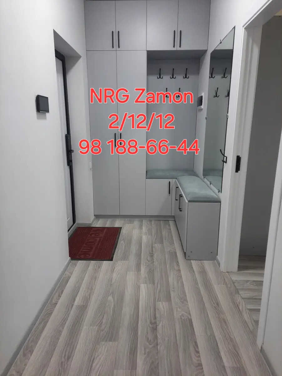Ijaraga 2 xonali kvartira − 64 m²