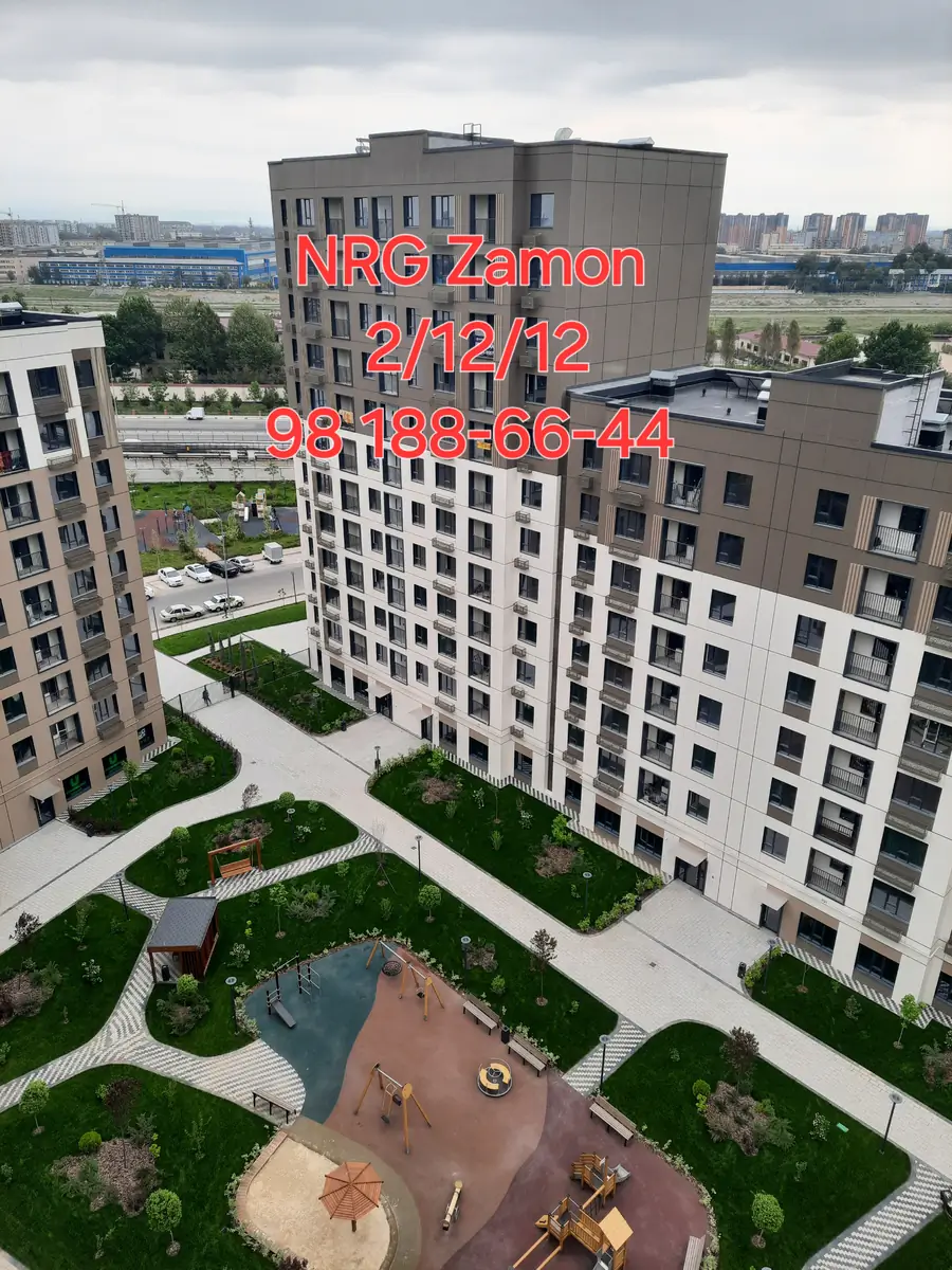 2-комнатная квартира − 64 м², 12/12 этаж