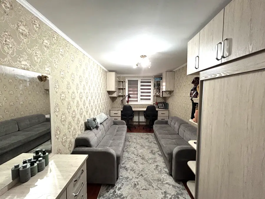 3-комнатная квартира − 70 м², 3/5 этаж