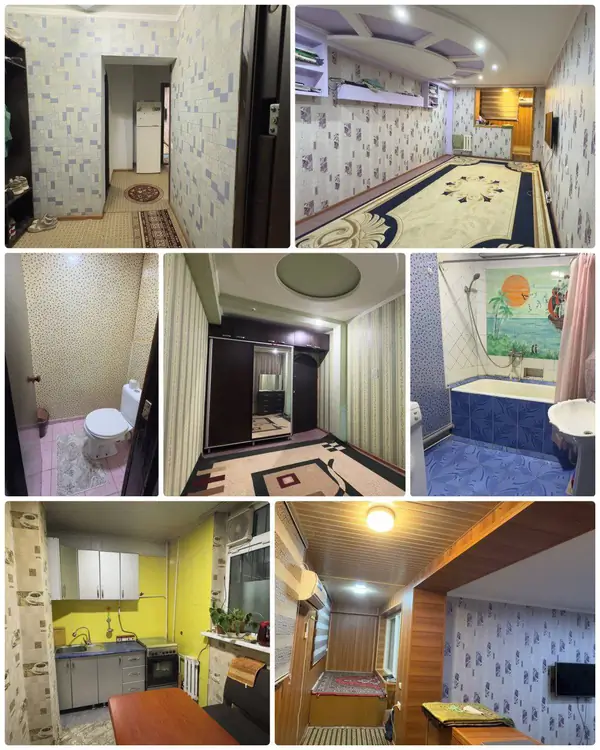 2-комнатная квартира − 65 м², 6/9 этаж
