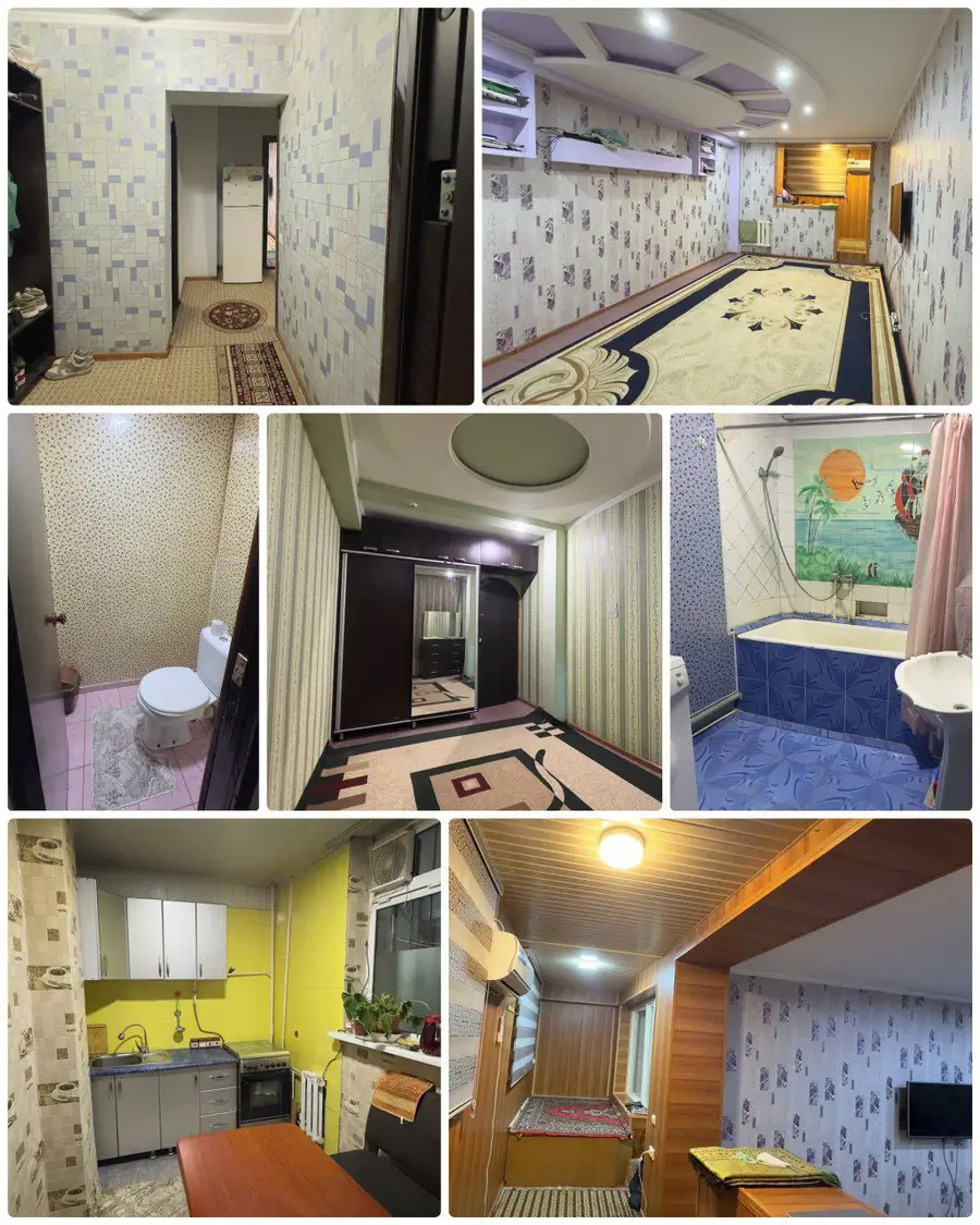 2-комнатная квартира − 65 м², 6/9 этаж