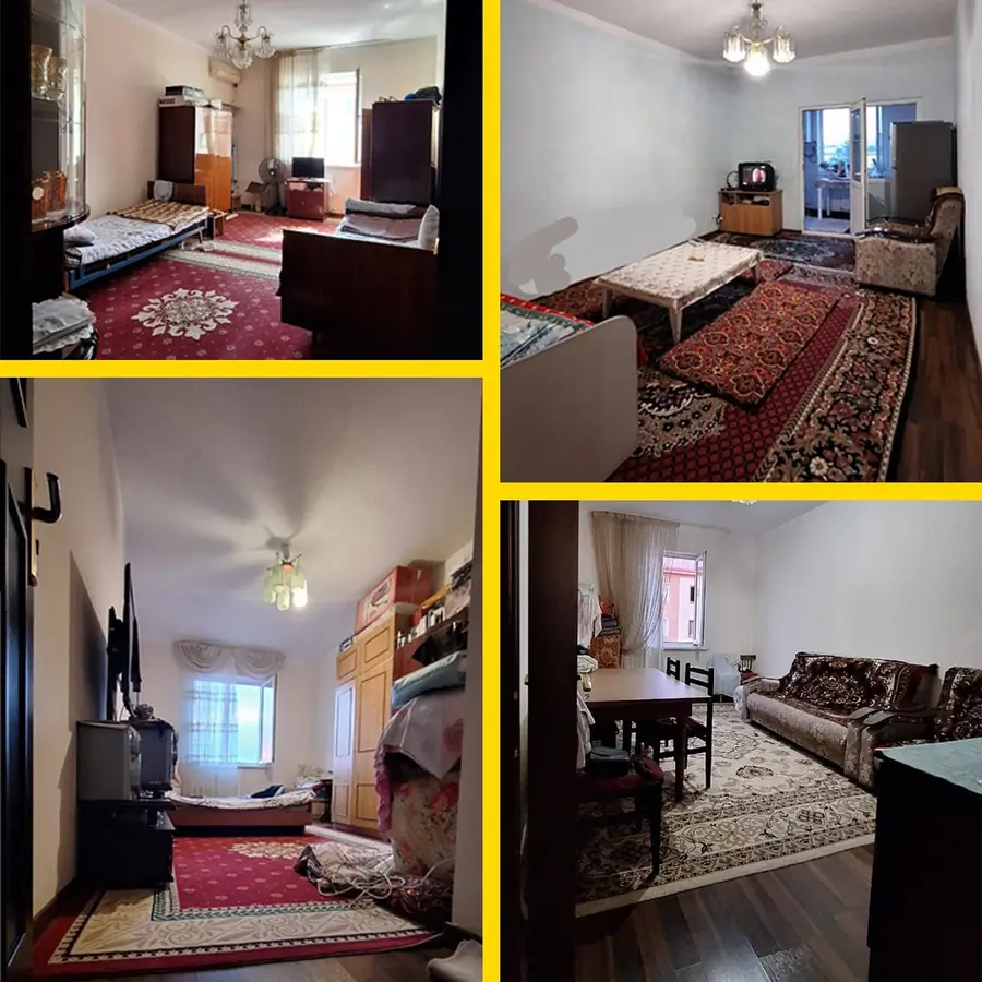 4 xonali kvartira − 96 m², 4/5 qavat