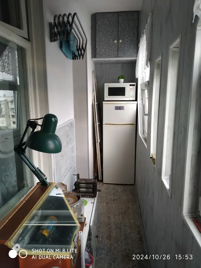 1 xonali kvartira sotiladi − 28 m²