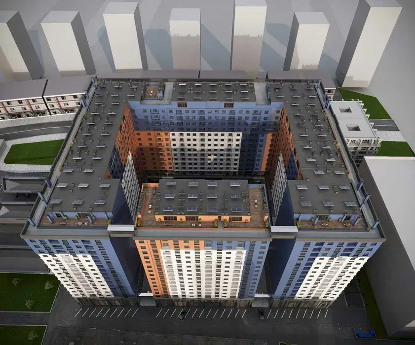 1-комнатная квартира − 29 м², 12/20 этаж