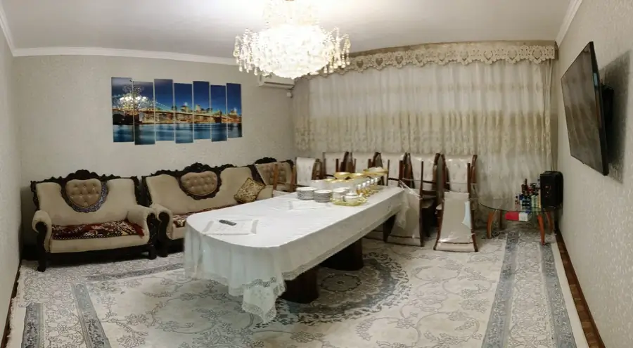 3 xonali kvartira − 72.4 m², 1/9 qavat