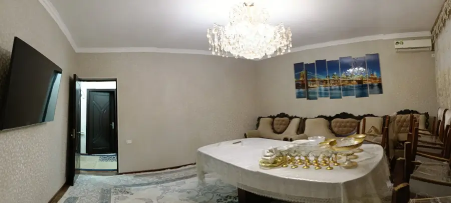3 xonali kvartira − 72.4 m², 1/9 qavat