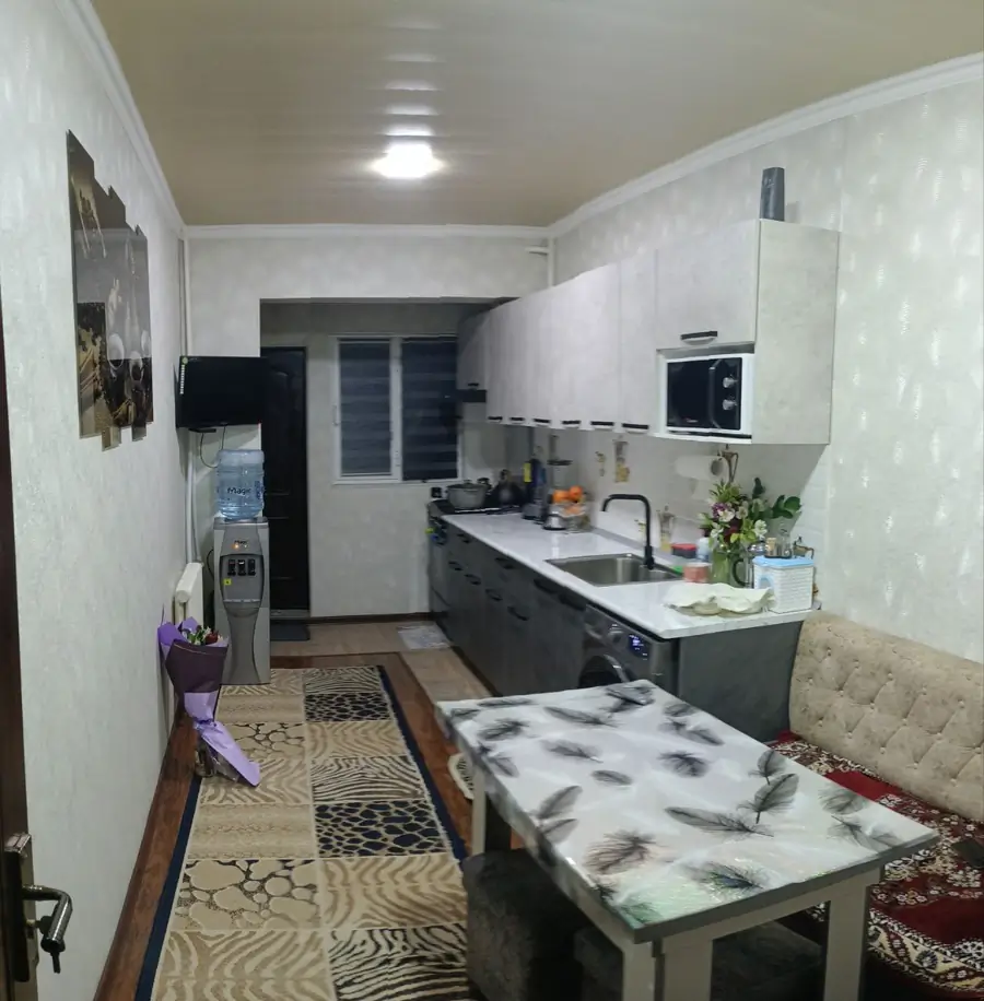 3 xonali kvartira − 72.4 m², 1/9 qavat