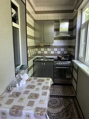 3 xonali kvartira − 60 m², 2/4 qavat