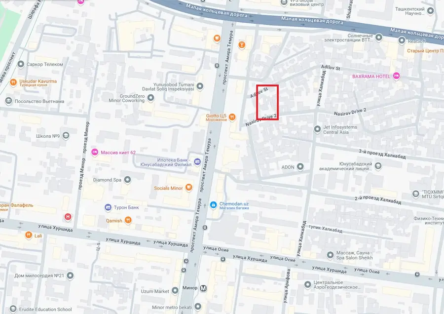 1 qavatli uy − 200 m², 8 sot. 