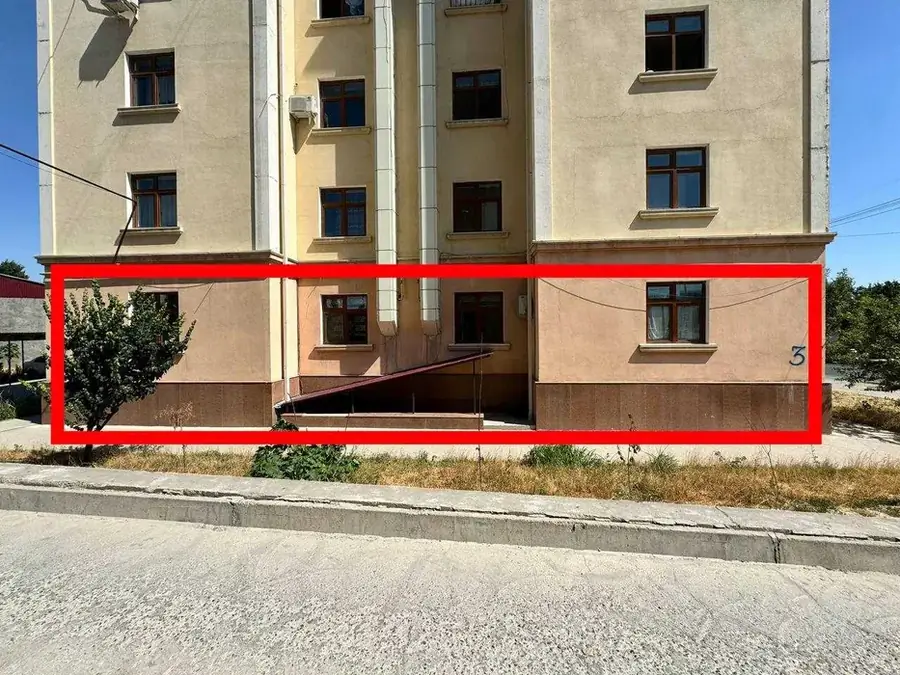 3 xonali kvartira − 145 m², 1/5 qavat