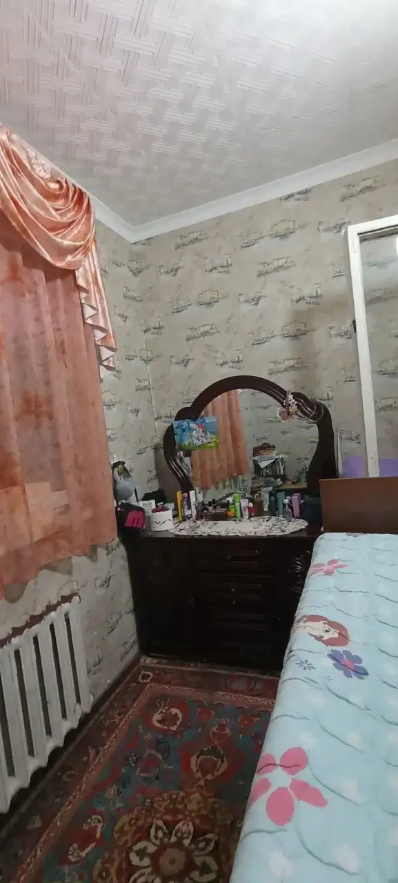 2 xonali kvartira sotiladi − 57 m²