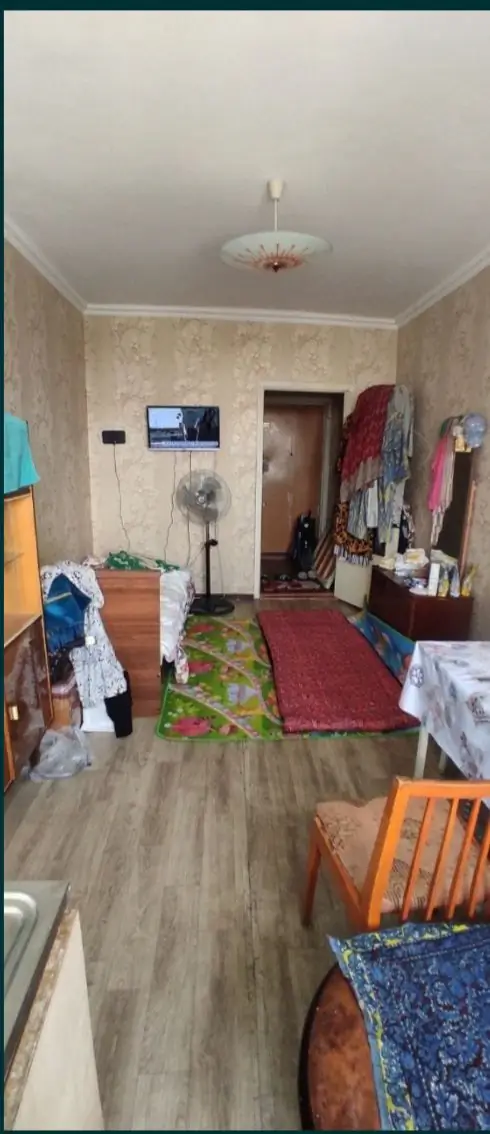1-комнатная квартира − 20 м², 4/4 этаж