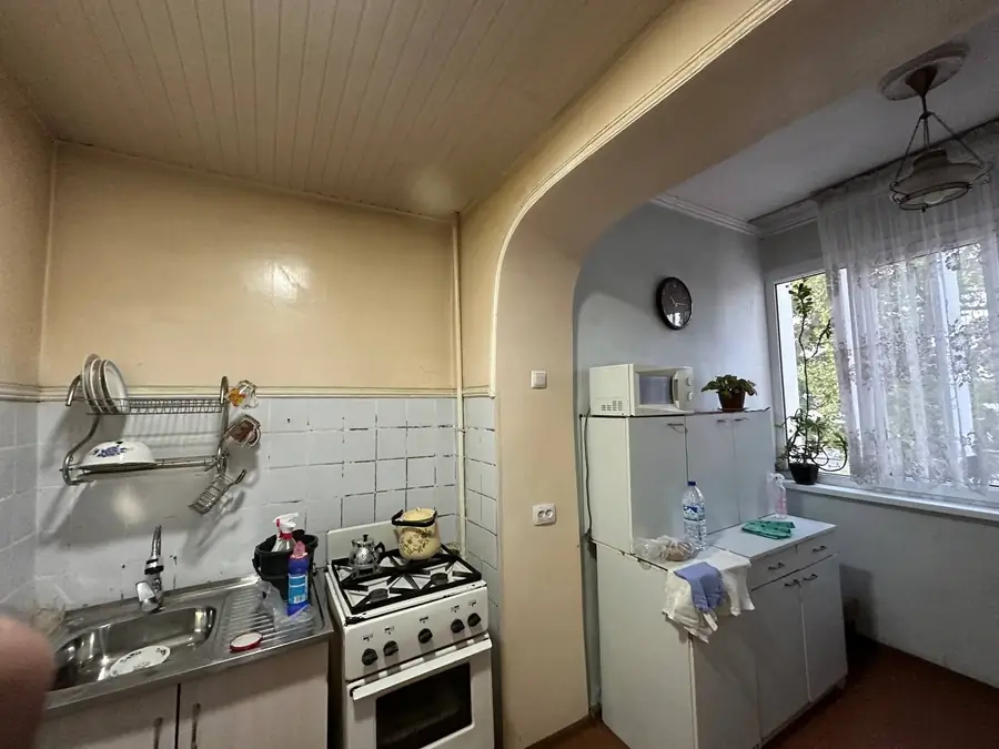 2 xonali kvartira − 60 m², 3/4 qavat