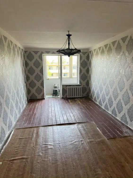 1-комнатная квартира − 34 м², 4/4 этаж