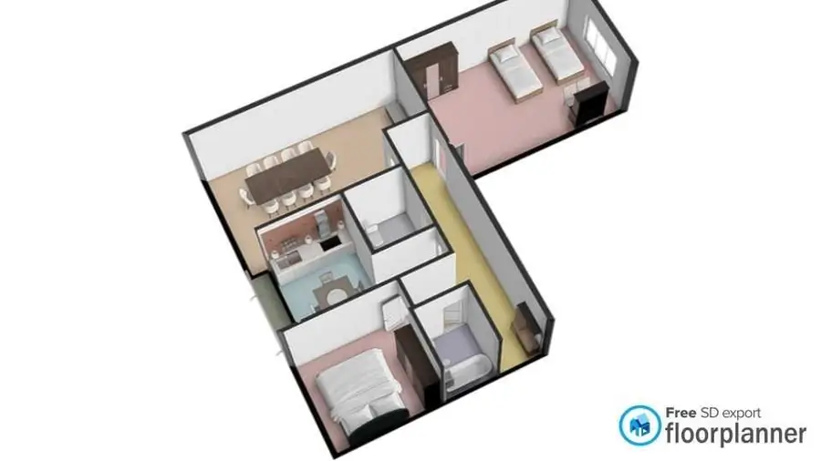 Продается 3-комнатная квартира − 92 м²