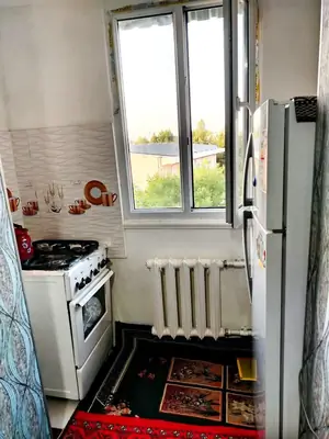 1-комнатная квартира − 28 м², 4/5 этаж