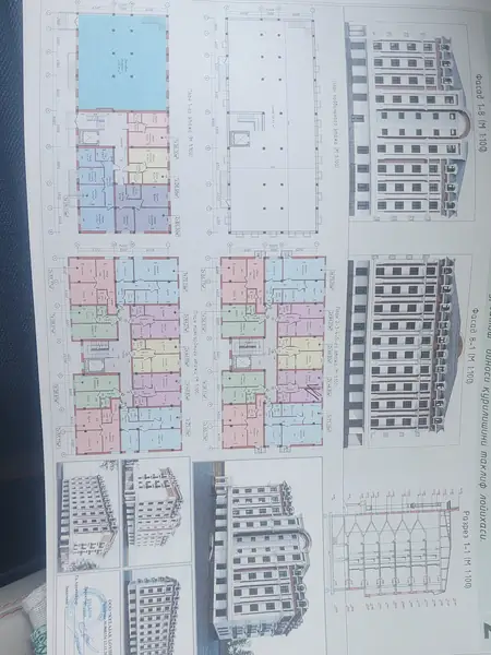 2-комнатная квартира − 44.8 м², 5/7 этаж