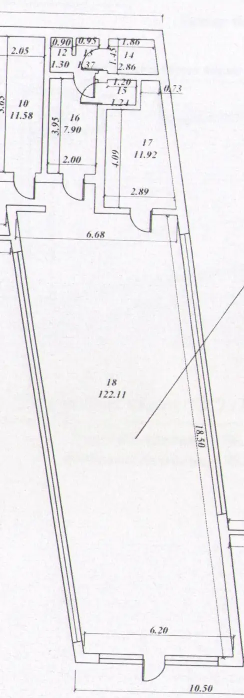 Сдается производство − 134 м²