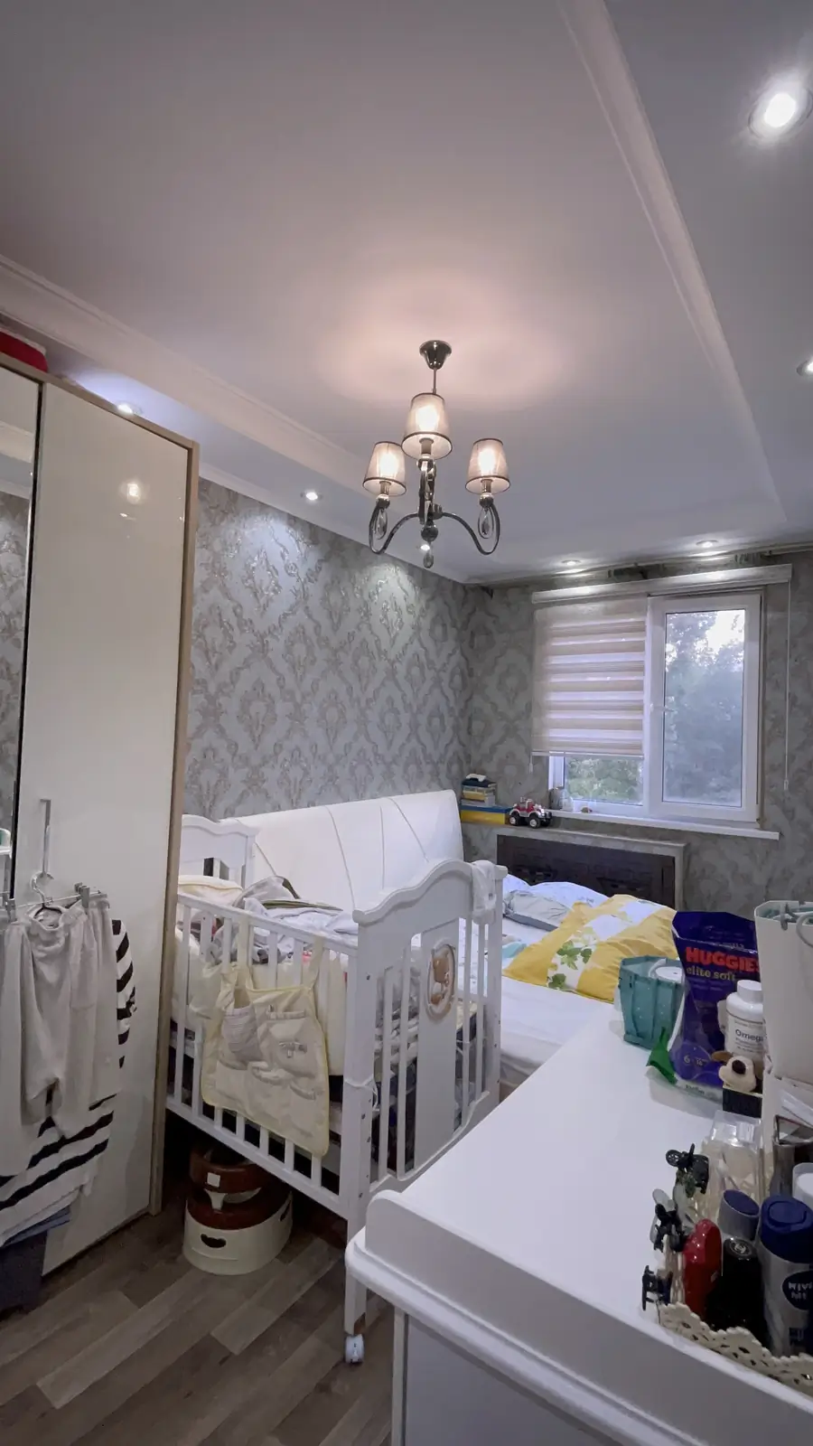 4-комнатная квартира − 80 м², 4/4 этаж