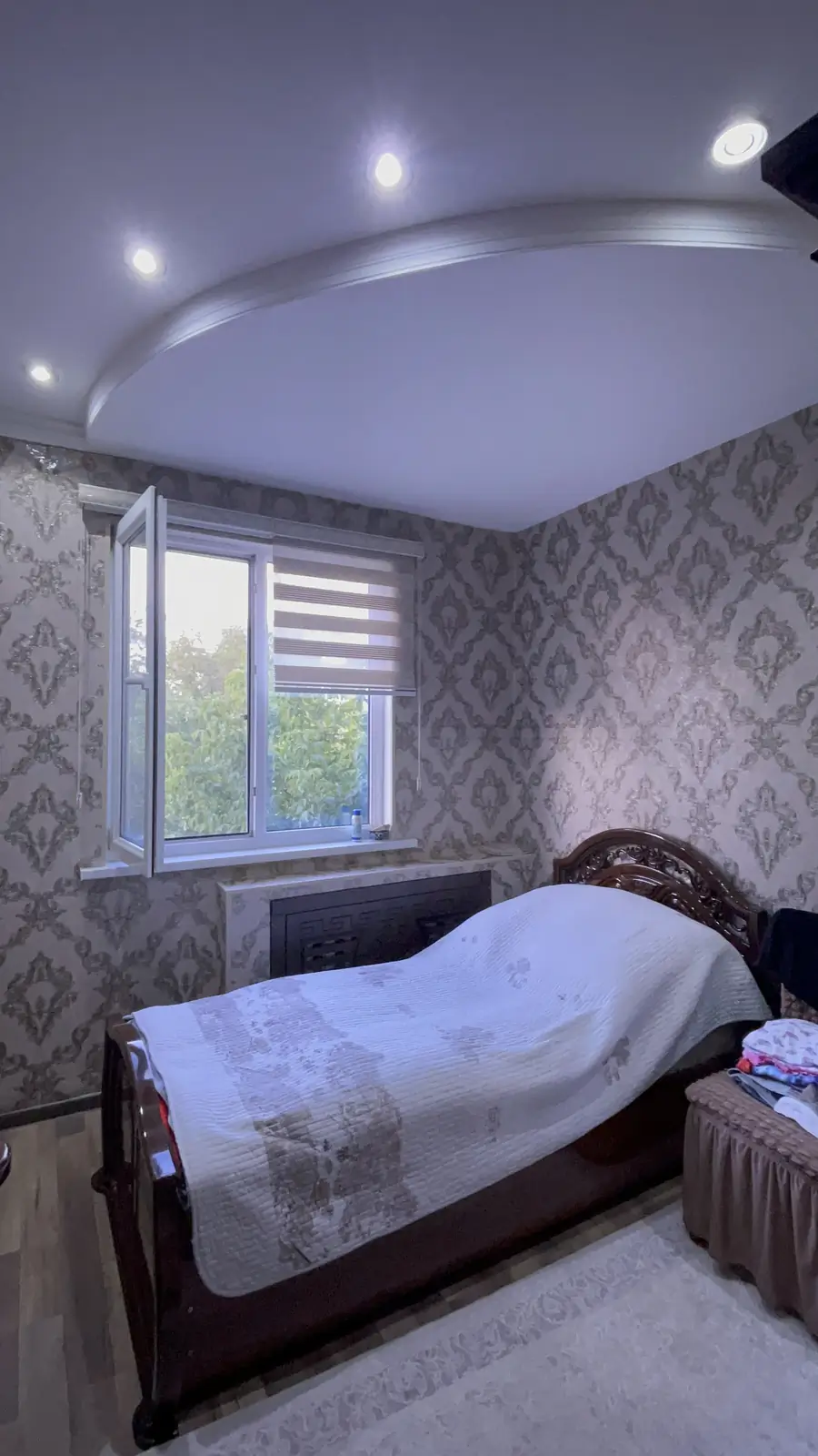 4-комнатная квартира − 80 м², 4/4 этаж
