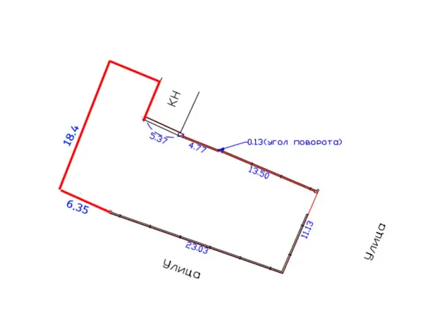 Tijoriy yer maydoni − 2.7 sot