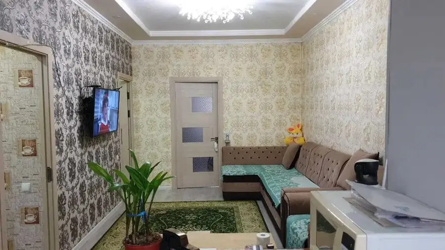 2-комнатная квартира − 46.4 м², 3/4 этаж