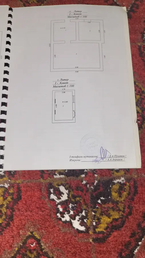 Продается участок − 6 сот.